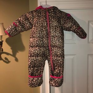 Girls Michael Kors Snowsuit.